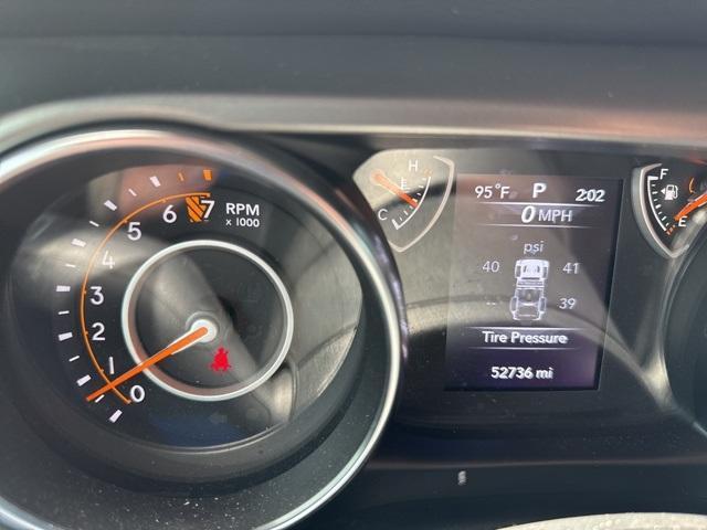 used 2022 Jeep Wrangler car