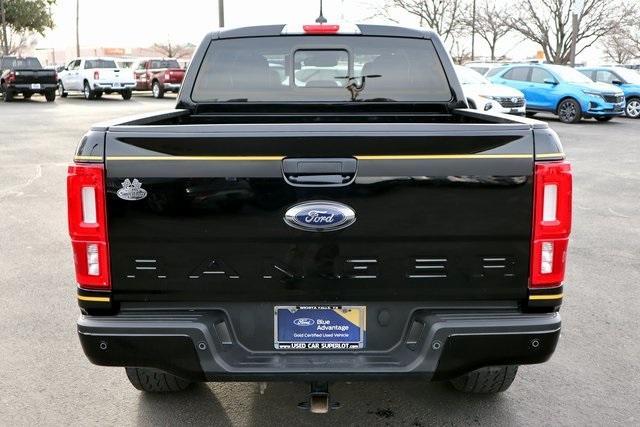 used 2022 Ford Ranger car