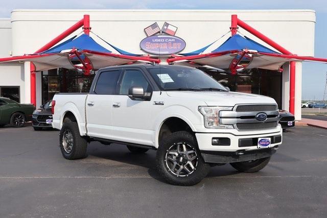 used 2020 Ford F-150 car, priced at $37,987
