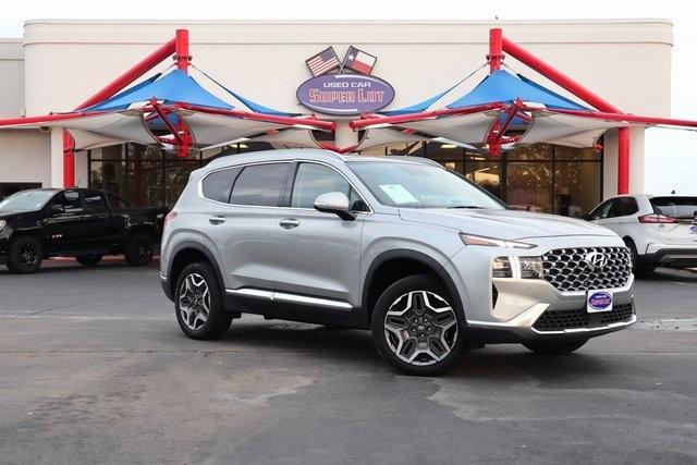 used 2023 Hyundai Santa Fe car, priced at $29,405