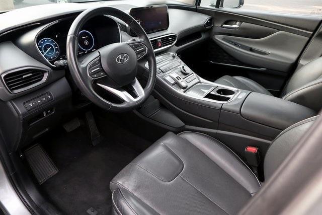 used 2023 Hyundai Santa Fe car, priced at $29,405