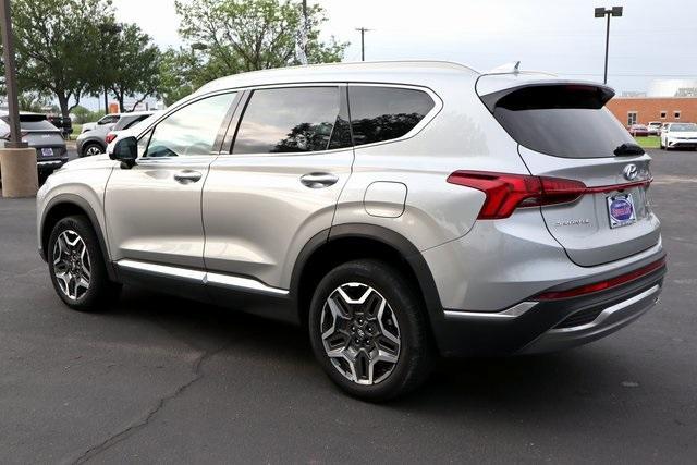 used 2023 Hyundai Santa Fe car, priced at $29,405