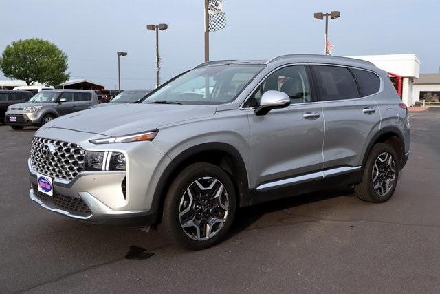 used 2023 Hyundai Santa Fe car, priced at $29,405