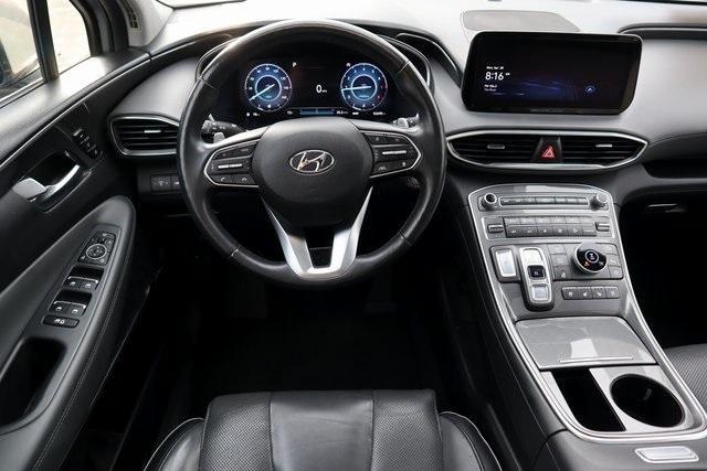 used 2023 Hyundai Santa Fe car, priced at $29,405