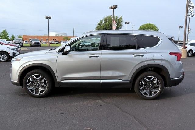 used 2023 Hyundai Santa Fe car, priced at $29,405