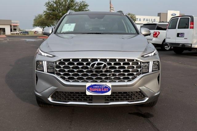used 2023 Hyundai Santa Fe car, priced at $29,405