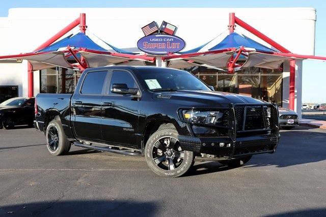 used 2024 Ram 1500 car, priced at $44,794