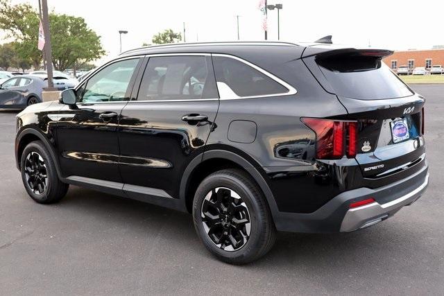 used 2024 Kia Sorento car, priced at $25,897