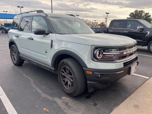 used 2022 Ford Bronco Sport car