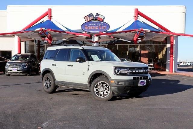 used 2022 Ford Bronco Sport car, priced at $27,030