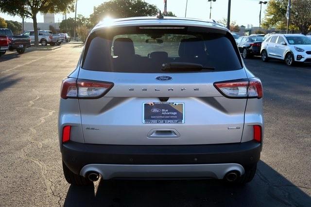 used 2020 Ford Escape car, priced at $20,388