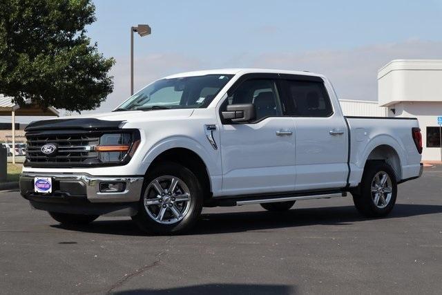 used 2024 Ford F-150 car, priced at $41,456