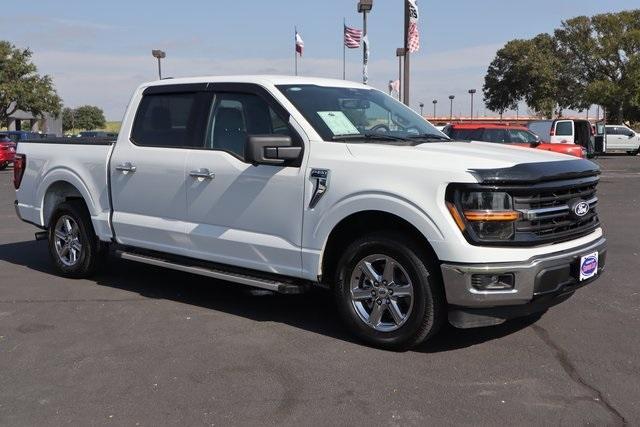used 2024 Ford F-150 car, priced at $41,456