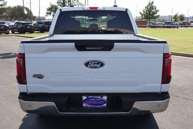 used 2024 Ford F-150 car, priced at $41,456