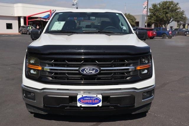 used 2024 Ford F-150 car, priced at $41,456