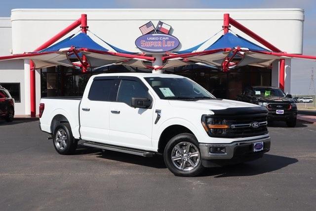 used 2024 Ford F-150 car, priced at $41,456