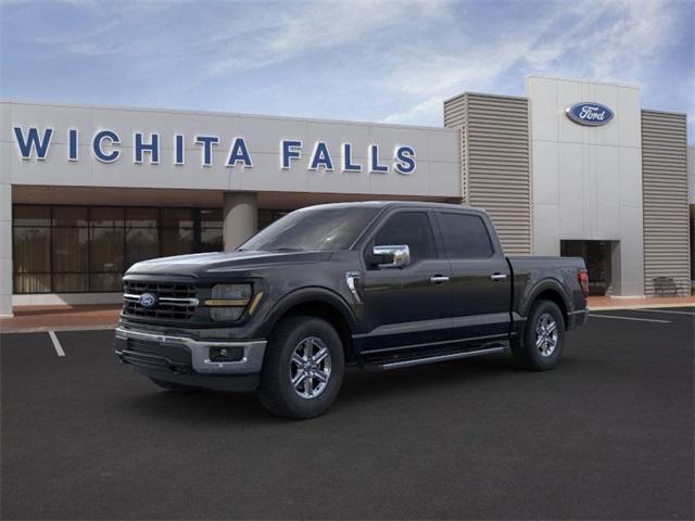 new 2025 Ford F-150 car, priced at $55,837