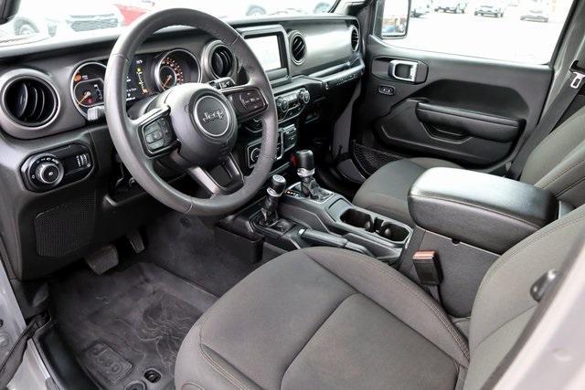 used 2023 Jeep Wrangler car, priced at $31,037