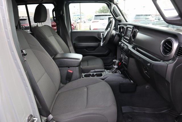 used 2023 Jeep Wrangler car, priced at $31,037