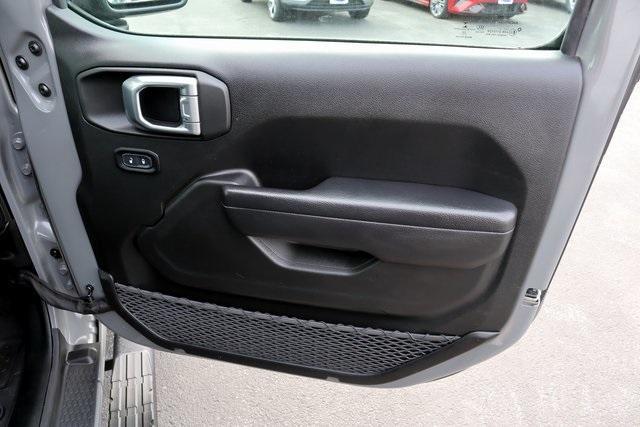 used 2023 Jeep Wrangler car, priced at $31,037
