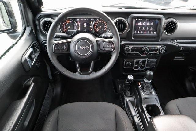 used 2023 Jeep Wrangler car, priced at $31,037