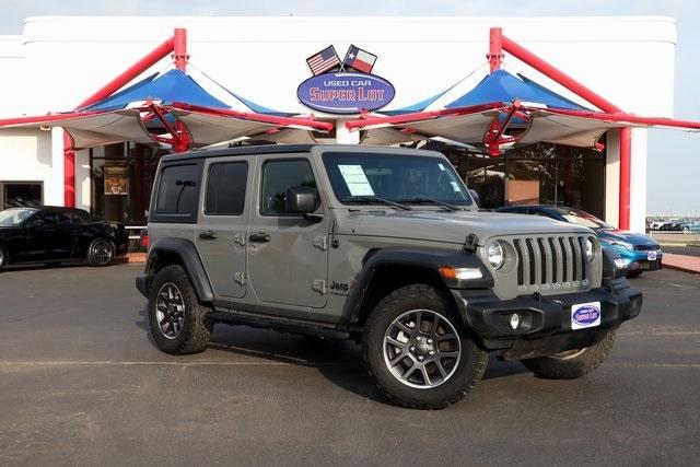 used 2023 Jeep Wrangler car, priced at $31,631