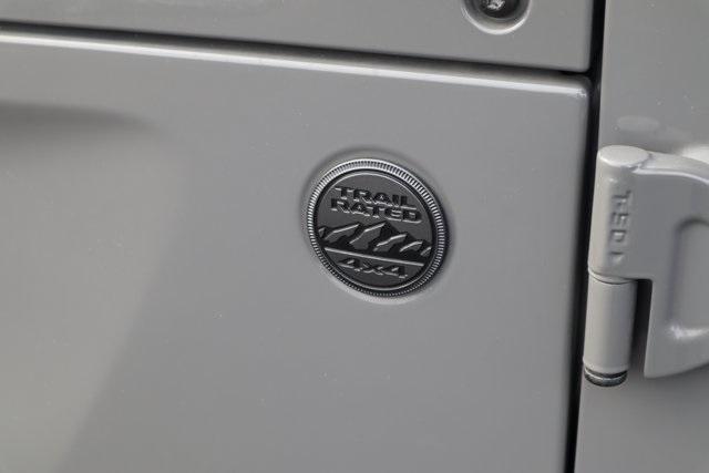 used 2023 Jeep Wrangler car, priced at $31,037