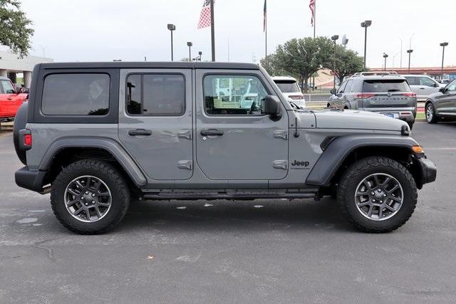 used 2023 Jeep Wrangler car, priced at $31,037
