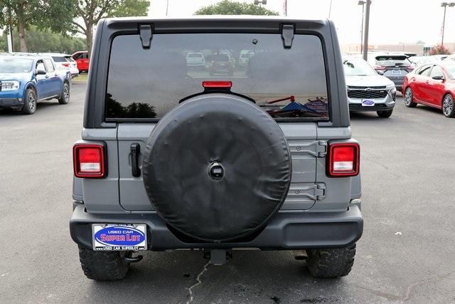 used 2023 Jeep Wrangler car, priced at $31,037