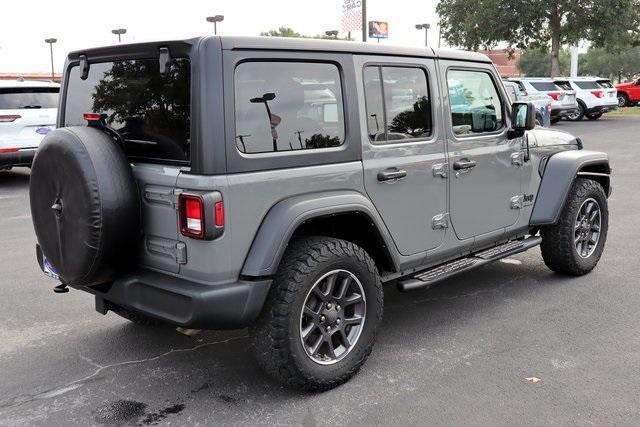 used 2023 Jeep Wrangler car, priced at $31,037