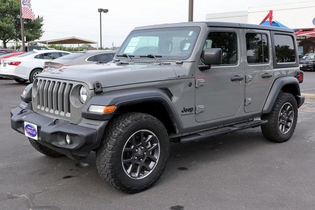 used 2023 Jeep Wrangler car, priced at $31,037