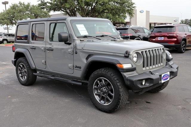 used 2023 Jeep Wrangler car, priced at $31,037