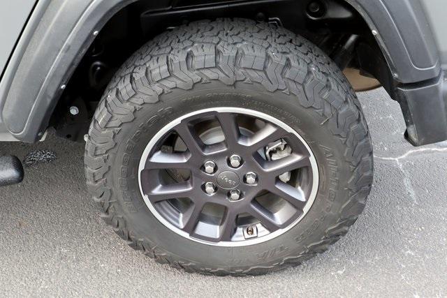 used 2023 Jeep Wrangler car, priced at $31,037