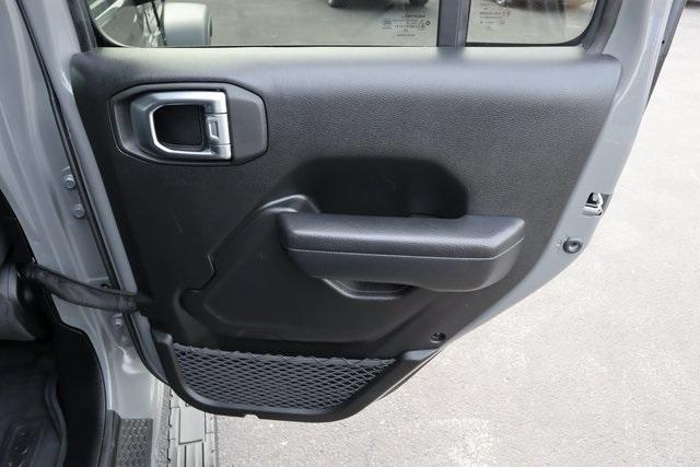 used 2023 Jeep Wrangler car, priced at $31,037