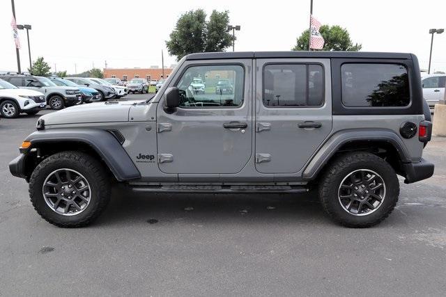 used 2023 Jeep Wrangler car, priced at $31,037