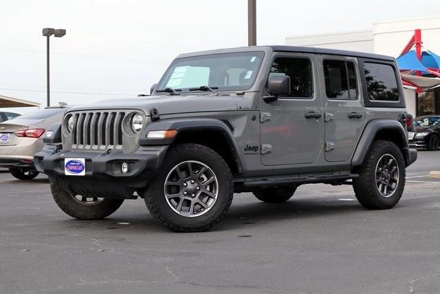 used 2023 Jeep Wrangler car, priced at $31,037