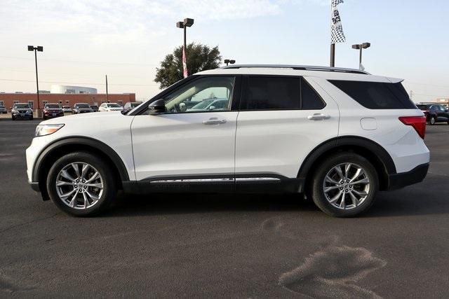 used 2023 Ford Explorer car