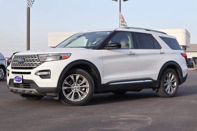 used 2023 Ford Explorer car