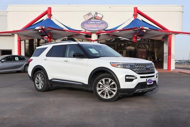 used 2023 Ford Explorer car