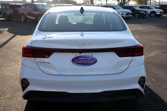 used 2024 Kia Forte car, priced at $18,300