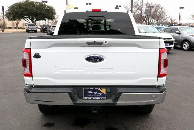 used 2023 Ford F-150 car, priced at $44,894