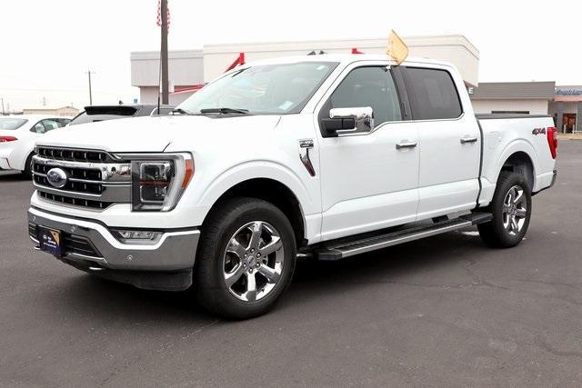 used 2023 Ford F-150 car, priced at $44,894