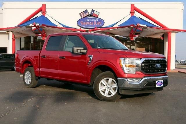 used 2022 Ford F-150 car, priced at $38,899