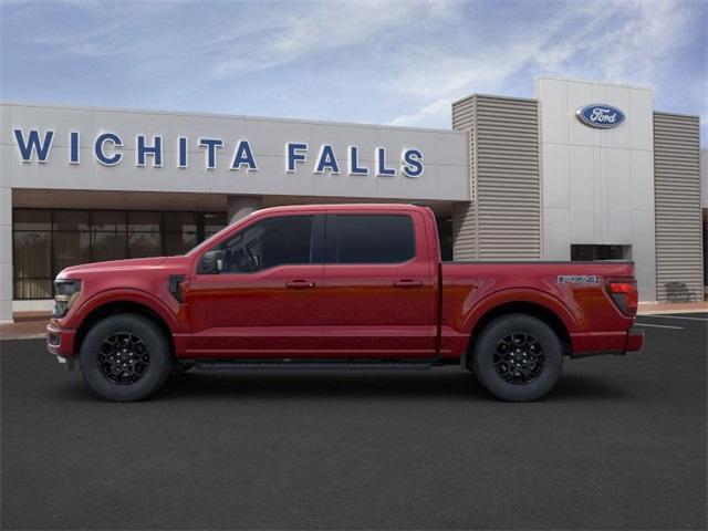 new 2025 Ford F-150 car, priced at $56,783