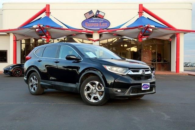 used 2017 Honda CR-V car, priced at $15,699