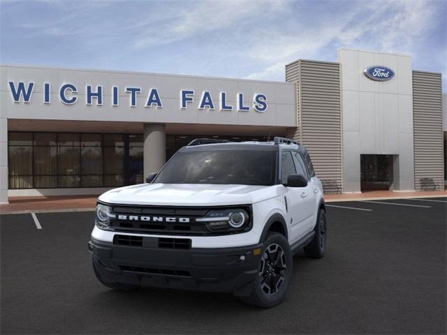 new 2024 Ford Bronco Sport car, priced at $35,934