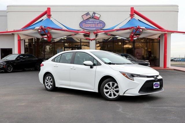 used 2022 Toyota Corolla car, priced at $17,826