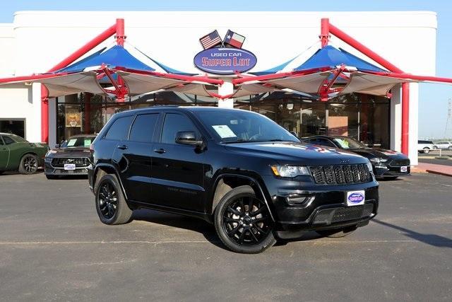 used 2019 Jeep Grand Cherokee car, priced at $17,897
