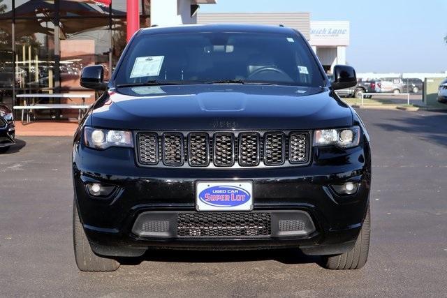 used 2019 Jeep Grand Cherokee car, priced at $17,897