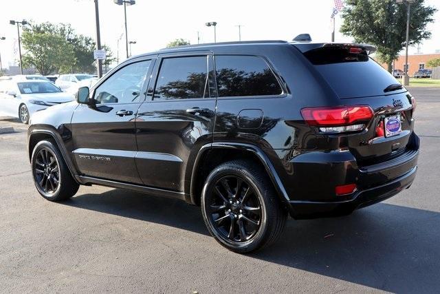 used 2019 Jeep Grand Cherokee car, priced at $17,897